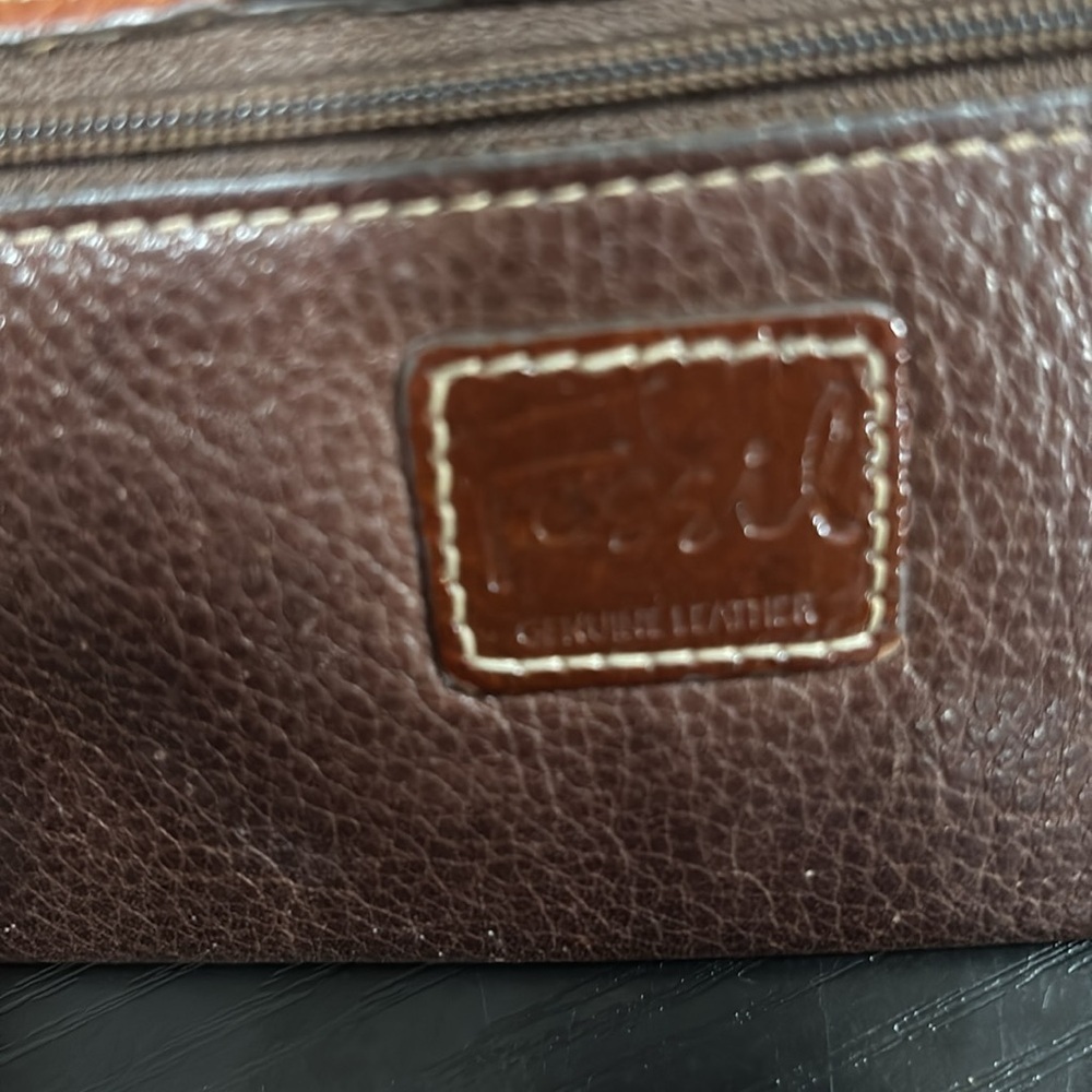 Fossil Vintage buckle wallet - Picture 4 of 8